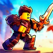 Roblox: Battle of Knights: Robby and Dragons