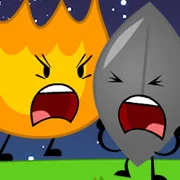 FNF BFDI HORKGLORPGLOOP