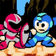 FNF BreakCore – Mega Man vs Proto Man