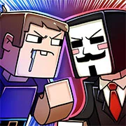 Minecraft Toon Cube World