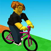 Bike Obby, But No Brakes