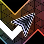 Geometry Dash Hyper Wave: Neon Challenge 2