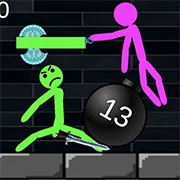 Battle of the Ragdoll Men