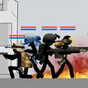 Stick Special Forces: Shootout in the City