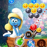 Smurfs Bubble Shooter Story