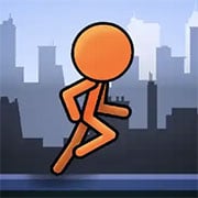 Stickman Parkour FreezeNova - Play Arcade Game Online