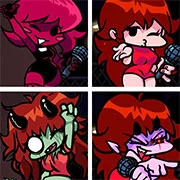 FNF Different Girlfriend sing Release