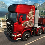 Long-Haul Trucking Simulator