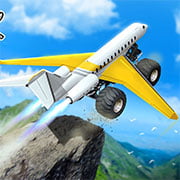 Plane Crash Ragdoll Simulator - Play Funny Game Online