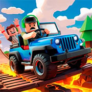 Obby Monster Truck - Play 3d Game Online