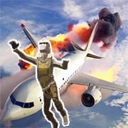 Plane Crash Ragdoll Simulator