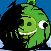 FNF Musta Parvi vs Angry Birds Parasite