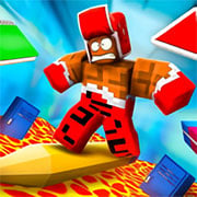 Obby: Parkour Lava - Play 3d Game Online