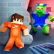 Obby Prison: Craft Escape - Play 3d Game Online