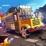 Zombie Derby: Pixel Survival Online