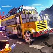 Zombie Derby: Pixel Survival