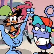FNF Cartoon Funkin vs Wander Over Yonder
