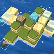 Cube Island : ASMR Relax Puzzle