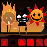 Incredibox hot like lava animation