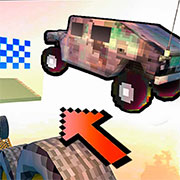 Slippery Descent by Car