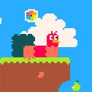Snekburd (Snakebird demake)