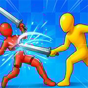 Epic Sword Battle! Fight in the Ragdoll Arena!