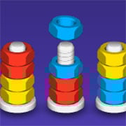 Sort Puzzle – Nuts and Bolts
