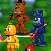 FNAF World Online