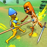 Ragdoll Arena! Fun Spear Battle!