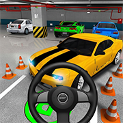 Real Drive 3D Parking Games