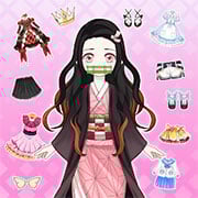Anime Dress Up & Makeup Doll