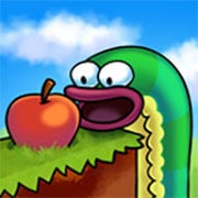 Apple Worm Level Up