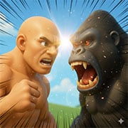 Men Vs Gorillas