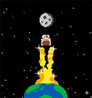 Over The Moon Launcher