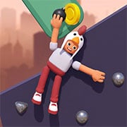 Puppet Rock Climbing Games 3D