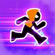 Stickman Maze Run