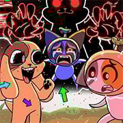 FNF: Six Piece (Chikn Nuggit Vs Cheezborger)