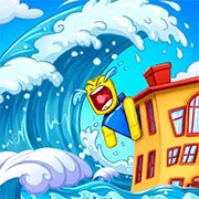 Survive the Disasters: Obby