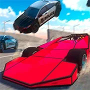 Car Ramp vs Police: CHASE