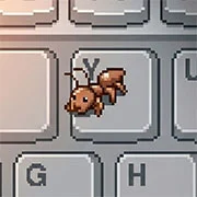 My Keyboard is Full of Ants!