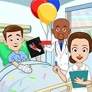 My Town Hospital – Doctor Game