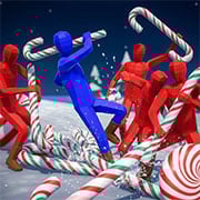 Snowballs: Blue vs Red