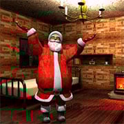 The Happy Escape: New Year Santa