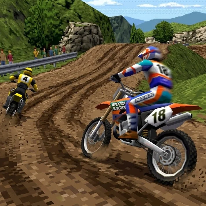 Moto Racer 2: Classic Motorcycle Racing Game