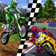Moto Racer 2: Classic Motorcycle Racing Game