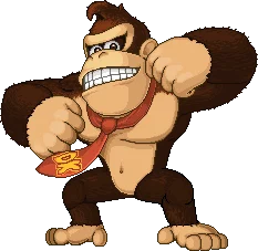 SSF2 Donkey Kong