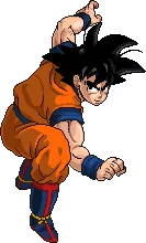 SSF2 Goku