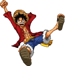 SSF2 Luffy