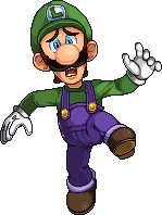 SSF2 Luigi