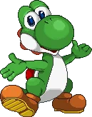 SSF2 Yoshi